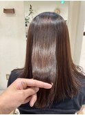 premium縮毛矯正ミディアム