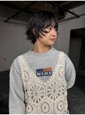 mash short perm