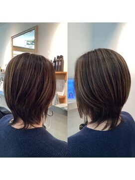 ヘアー ボニータ(hair bonita) #ハイライト#インナーカラー#ブリーチ#ダブルカラー#白髪ぼかし