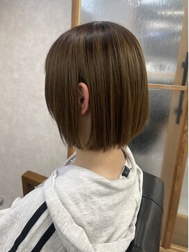 ヘアサロン ドットプラス 町田店(dot. plus) イメチェン/ホワイトブロンド/外ハネボブ/美髪/町田