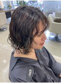 ［風花］Bob nuance perm