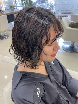 スタイル 茅ケ崎(STYLE) ［風花］Bob nuance perm