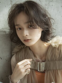 アルテフィーチェ 梅田(artefice)の写真/【大阪/無重力パーマ】ふわっと軽やかに揺れる、無重力パーマが得意な実力派サロン♪韓国発無重力パーマ◎