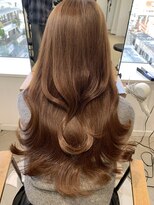 アイヴィー(IVY)&nbsp;ミルクティーベージュ　透明感カラー　ブリーチなし　髪質改善