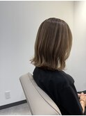 20代30代40代大人可愛いレイヤーボブ