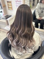 ケーアールツーエス 古市駅前店(KR2S)&nbsp;バレイヤージュ風デザインシールエクステ60枚