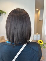 ミレナ(Milena)&nbsp;ダークグレーカラー【辻堂/辻堂美容室/ダークトーンカラー】