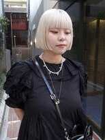 ユルクメゾンシティ 名古屋(JURK MAISON CITY)&nbsp;『natsu style』ボブ　ホワイトブランド