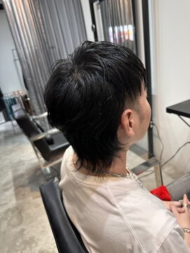 ミニムトータルビューティープロデュース(MINIM total beauty produce) メンズカット