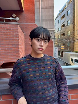 カーニー 北千住(kearny) メンズカットパーマ/ニュアンスパーマ/フェザーパーマ[北千住]