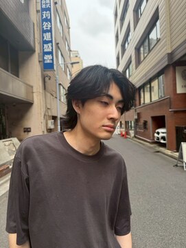 カーニー 北千住(kearny) メンズカットパーマ/ニュアンスパーマ/フェザーパーマ[北千住]