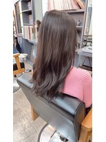 オト(oto) アディクシーカラー+カット+トリートメント