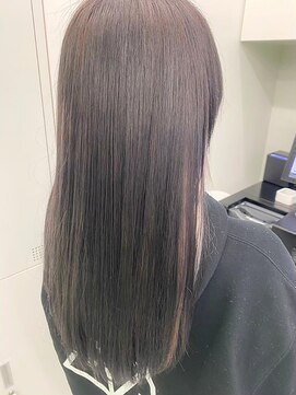 イーストハムヘッドショップ(EAST HAM head shop) 絹髪/髪質改善カラー/艶髪ストレート/美髪/艶髪/アッシュグレー