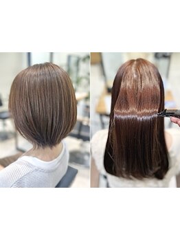 【世界初】オーガニック認証機関ICEA認証取得ヘアカラー☆92%天然由来ヘアカラーで繰り返しても艶やかに!