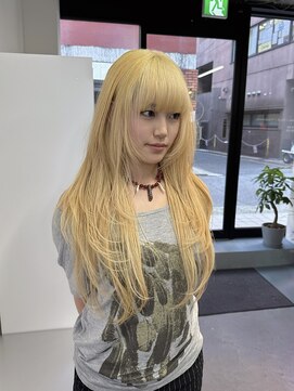 ベル(BEL) 抜きっぱなし/ブロンド/ハイトーンレイヤー/ハイレイヤー