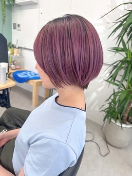 ヒビヲ(HIBIO) デザインカラーハイトーンカラーダブルカラーケアブリーチ韓国