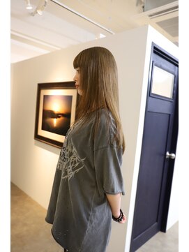 ツールズ 立川(TooLs) アッシュブラウン/立川美容室/国立美容室/ブラウンベージュ