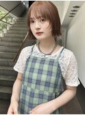 ウルフレイヤー/ウルフカット/顔まわりレイヤー/ボブウルフ