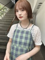 トリッカ 銀座(tricca)&nbsp;ウルフレイヤー/ウルフカット/顔まわりレイヤー/ボブウルフ