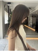透明感カラー/一宮/オリーブベージュ