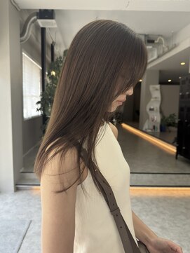 ダイアモンドリリーキートス(Diamond Lily kiitos) 透明感カラー/一宮/オリーブベージュ