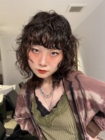 ナループロアツム(Nalu pu loa Tsum)&nbsp;ウルフパーマ/マレットヘア/マレットパーマ