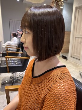 リタ(rita.) 三浦 前下がりボブ