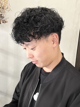 トリコ(ToricO) スパイラルパーマ/刈り上げマッシュ