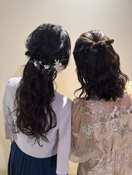 セブンベルベット(7 Velvet) 【ハーフアップ // 横松ゆかり、刈川まみ】