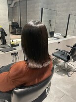 シーク センター南店(seek) 縮毛矯正で光輝くキラ髪☆