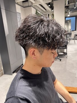 ネクストネオ 静岡(NEXT NEO) NEXTNEO【櫻田】アップバング ツイストスパイラルパーマ