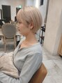 ラボヌールヘアー シェリ 久喜店(La Bonheur hair cheri) ショートやボブなど短いスタイルを作るのが好きです♪