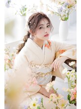 シャルメ 東京駅前(CHARMER) ふわふわ編み下ろしポニー！