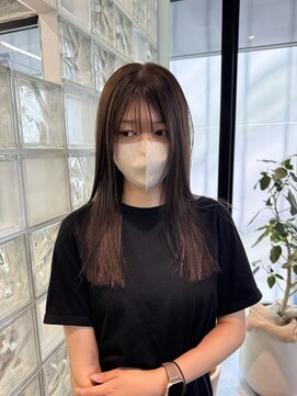 ミッシュバイアーバン(misch by urban.) ココアベージュ/オリーブグレー/透明感カラー