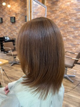 ドットクー(.COEUR) 【髪質改善・白髪染め・白髪ぼかし・白髪・グレイカラー・グレイ