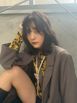 ルシードスタイルレーヴ(LUCIDO STYLE REVE) 【長野市/東和田】柔らかウェーブ×レイヤーボブ