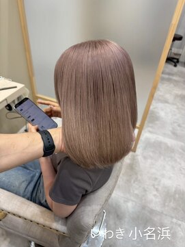 クルム(guleum) ダブルカラー/シアーカラー/いわき/小名浜