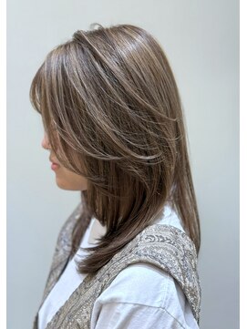 ニューヨーク ニューヨーク マザーズ イオン四條畷店(NYNY Mothers) イルミナカラー/レイヤーカット