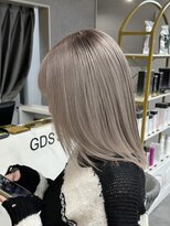 ジーディーエス(GDS)&nbsp;透明感抜群ミルクティーベージュ