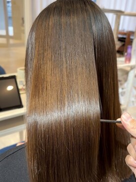 マイラグーン(MY LAGOON) ダブルカラー/バレイヤージュ/白髪ぼかし/韓国風ヘア/髪質改善