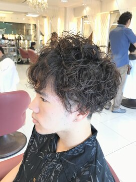 クオリス 上福岡店(QUALIS) 冬色ツイスパ！束感ショート×マッシュウルフ◎