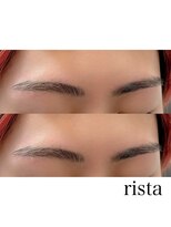 リスタ アンド リアン バイ リスタ(rista & RIAN by rista)&nbsp;メンズ眉ワックス
