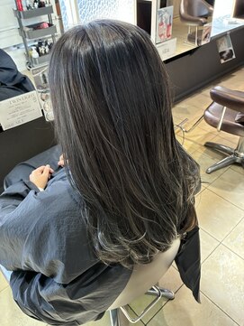 ブリーチありダブルカラー