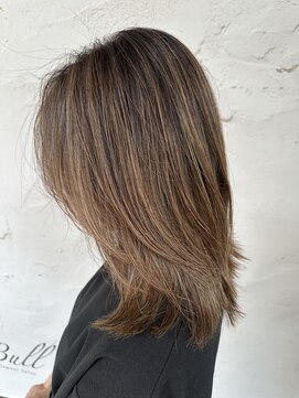 アニー 松戸(ANNI) クラゲヘアー/小顔に見せるヘア/ココアベージュ/松戸駅