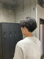 アソビ 元町店&nbsp;刈り上げマッシュ