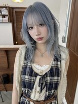 リヴ オオサカ(LIV OSAKA)&nbsp;梅田/ブリーチ/ハイトーン/ニュアンスカラー/ダブルカラー