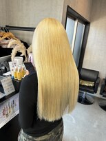 トリコ(ToricO)&nbsp;ハイトーン　ブリーチカラー　ダブルカラー　ブロンド