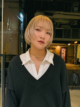 ベック(BECK) レイヤーボブ/ボブ/ハイトーン