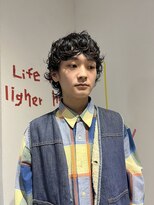 イキ(ikiii)&nbsp;【hana】ウルフパーマ