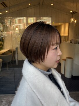 スノッブ ビア ビーチ(Snob VIA Beach) 丸みショート